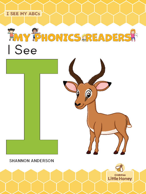 Title details for I See I by Shannon Anderson - Available